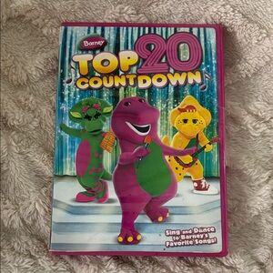 Barneys New York Top 20 Countdown DVD - Purple, Green, and Yellow